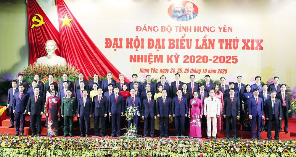 Ra mắt Ban Chấp hành Đảng bộ tỉnh khóa XIX, nhiệm kỳ 2020 – 2025