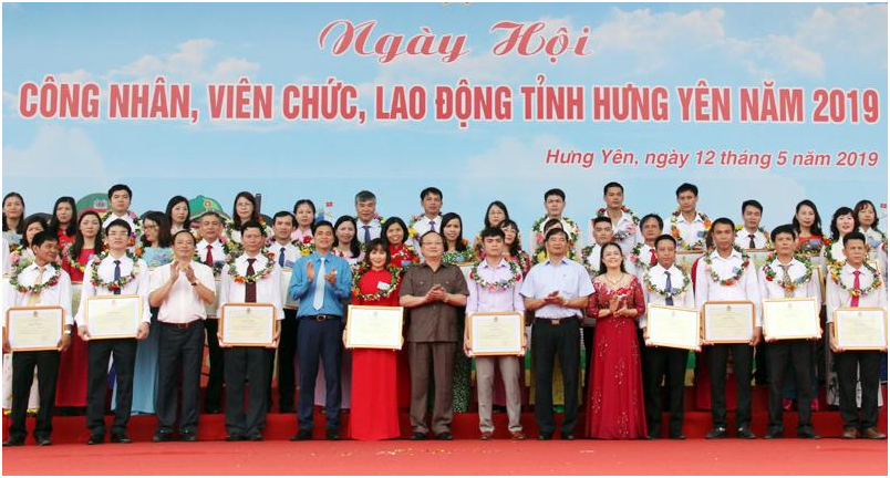 Ngày hội công nhân, viên chức, lao động tỉnh năm 2019