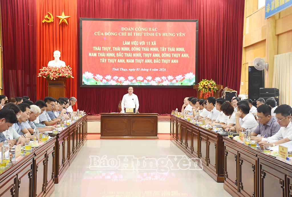 Các địa phương tiếp tục rà soát, hoàn thiện tổ chức bộ máy của hệ thống chính trị hoạt động thông suốt, hiệu lực, hiệu quả