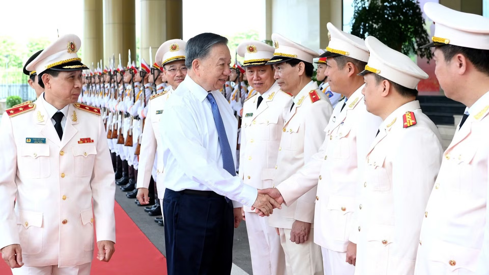 Tiếp tục hiện đại hóa lực lượng kỹ thuật nghiệp vụ, đáp ứng nhiệm vụ trong tình hình mới