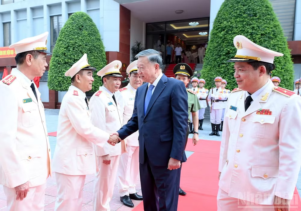 Xây dựng mô hình quản lý trại giam hiện đại, thông minh, an toàn, nhân văn