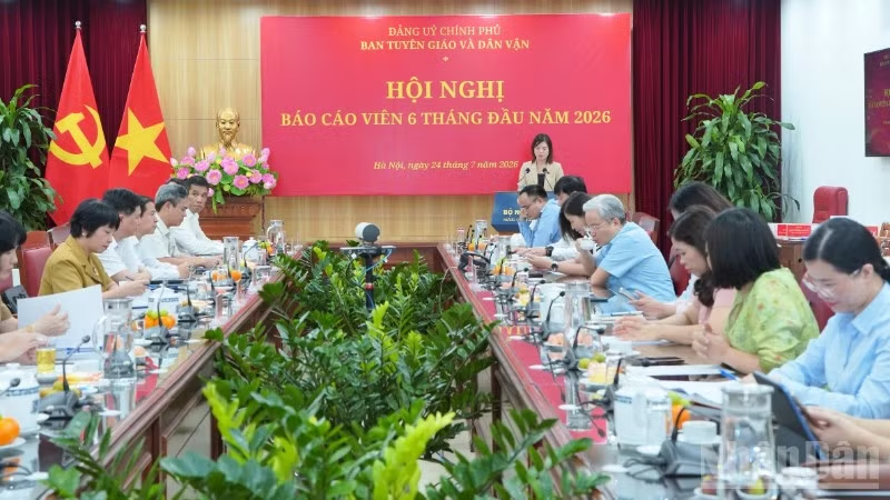 Tập trung tuyên truyền sâu, rộng kết quả Hội nghị Trung ương ba khóa XIV