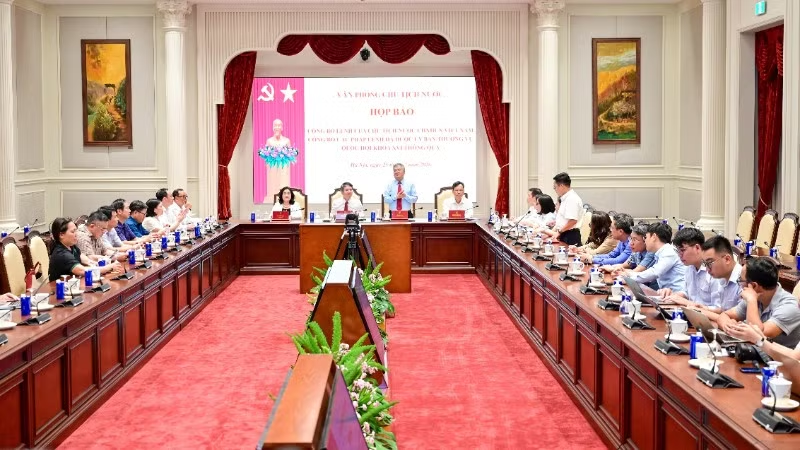 Công bố Lệnh của Chủ tịch nước về ba pháp lệnh