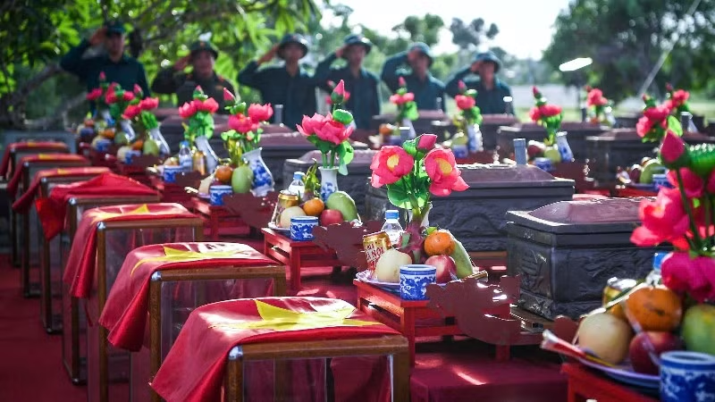 Chiến dịch 500 ngày đêm quy tập gần 1.500 hài cốt liệt sĩ