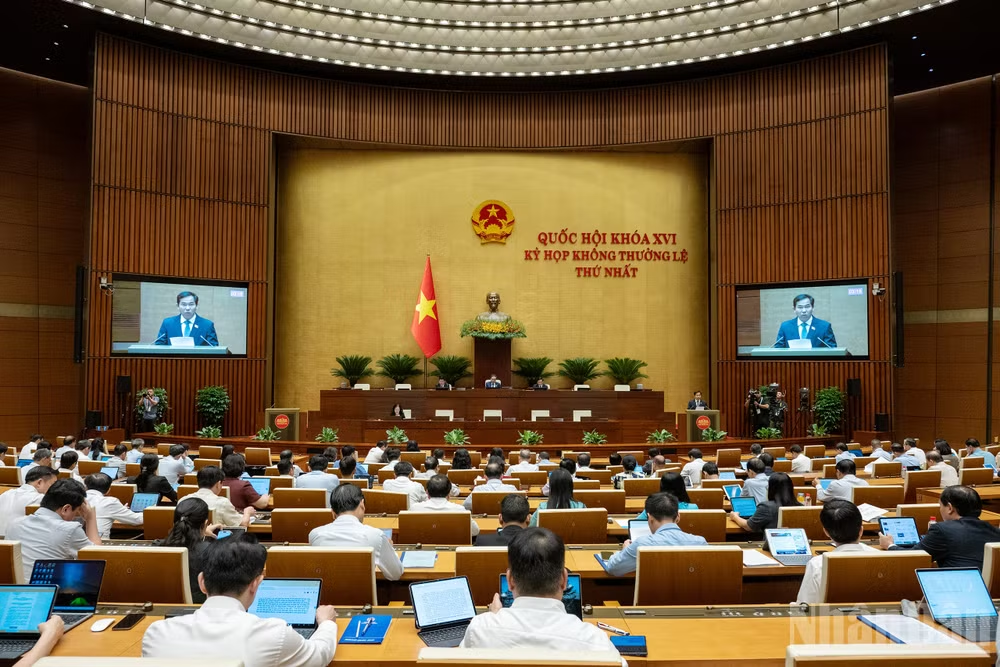 Nâng cao hiệu quả công tác phòng, chống tội phạm và hoạt động tư pháp trong tình hình mới