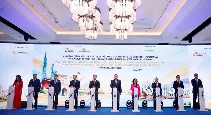 Tổng Bí thư, Chủ tịch nước Tô Lâm dự Lễ kỷ niệm 35 năm kết nối hàng không, du lịch Việt Nam-Australia