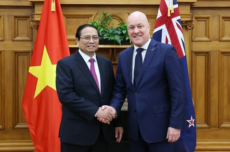 Phát triển quan hệ Đối tác chiến lược Việt Nam-New Zealand thực chất và hiệu quả