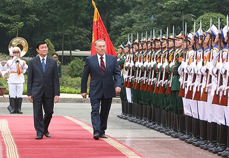 Việt Nam-Kazakhstan đồng hành hướng tới tương lai