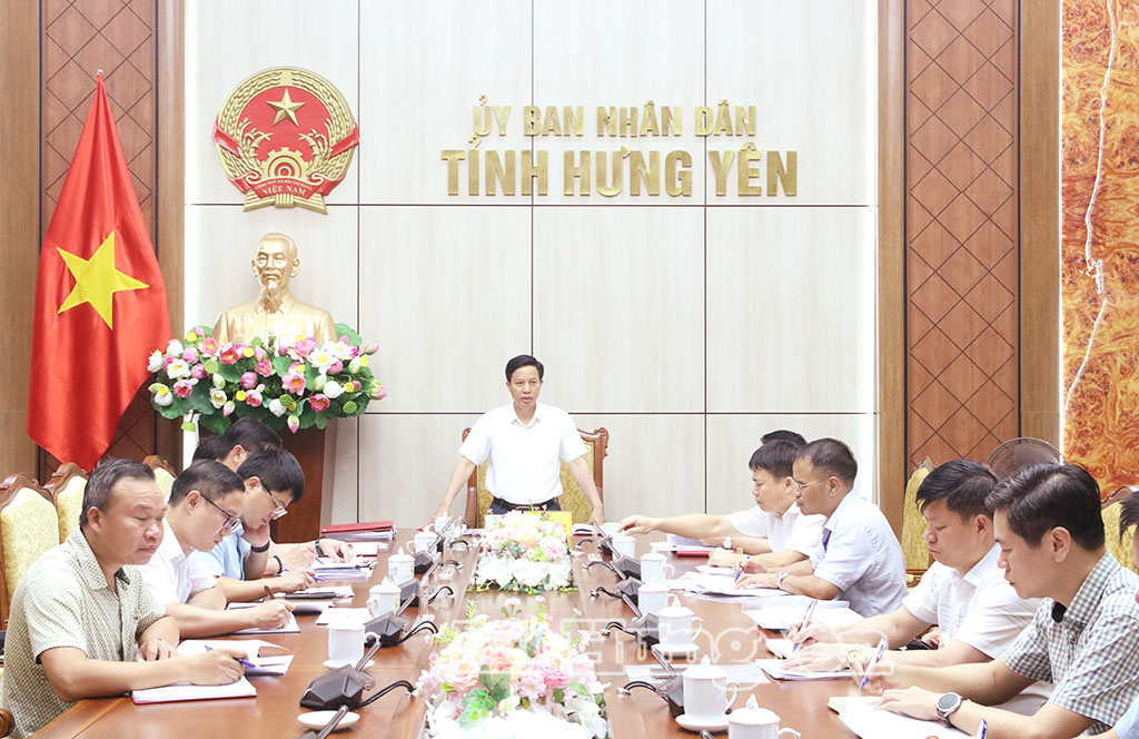 Ban Quản lý dự án đầu tư xây dựng số 1 báo cáo UBND tỉnh kết quả giải ngân vốn đầu tư công quý I/2026
