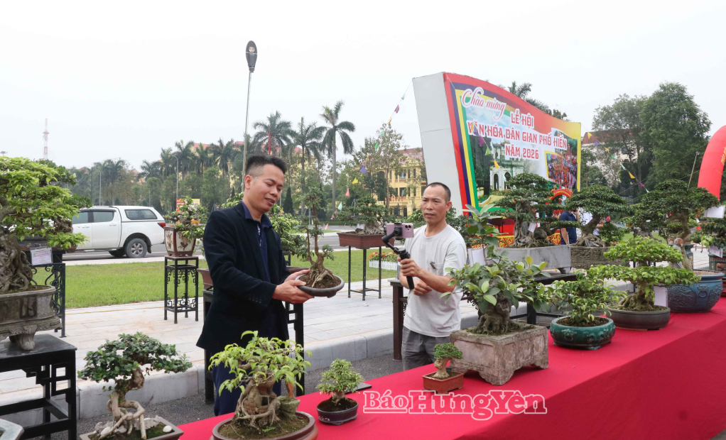 120 nhà vườn tham gia trưng bày sinh vật cảnh