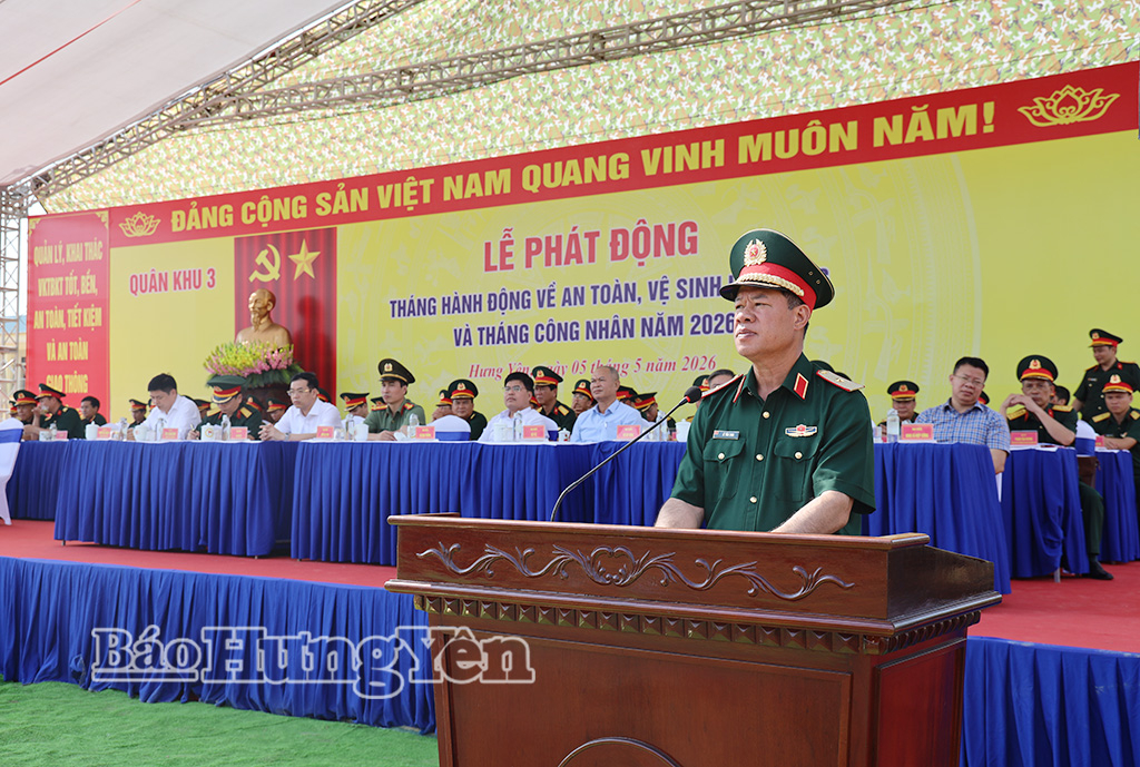 Phát động Tháng hành động về An toàn vệ sinh lao động và Tháng Công nhân năm 2026