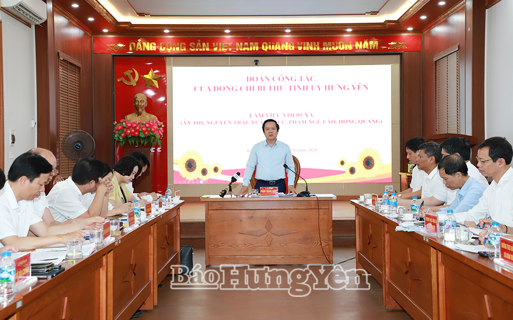 Phát huy tiềm năng, thế mạnh, dư địa để phát triển đồng bộ công nghiệp, đô thị và hạ tầng xã hội