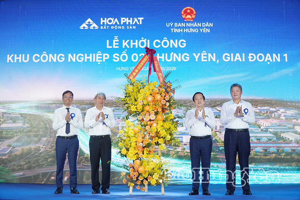 Khởi công Dự án Khu công nghiệp số 02
