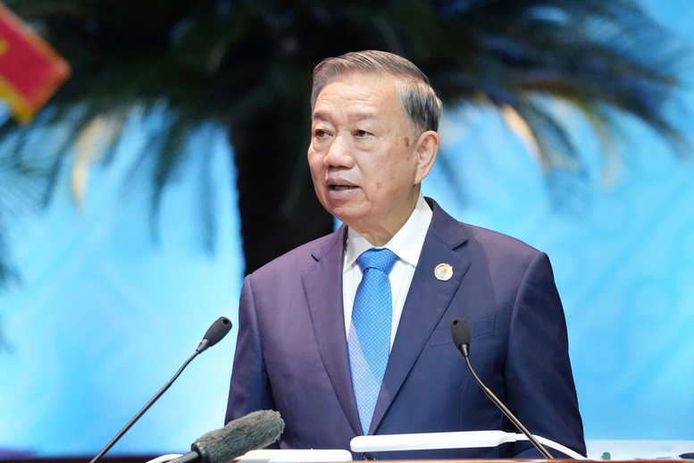 Toàn văn Bài phát biểu của Tổng Bí thư, Chủ tịch nước Tô Lâm tại Đại hội Công đoàn Việt Nam lần thứ XIV