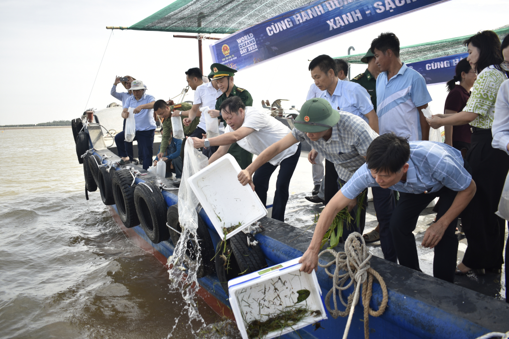 Phát động hưởng ứng Ngày Đại dương thế giới, Tuần lễ Biển và Hải đảo Việt Nam năm 2026