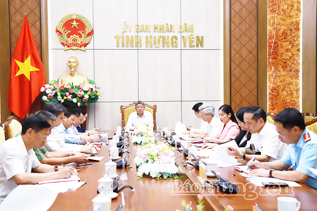 Hội đồng Thi đua – Khen thưởng tỉnh thống nhất đề nghị khen thưởng cấp Nhà nước đối với 11 tập thể, 125 cá nhân, 1 hộ gia đình