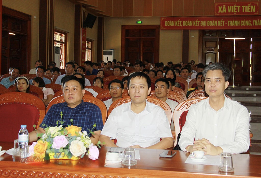 Bồi dưỡng kỹ năng, nghiệp vụ triển khai thực hiện phong trào thi đua “Dân vận khéo” và mô hình “Dân vận khéo 1+10”