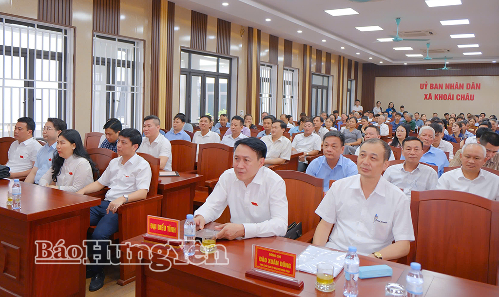 Cử tri kiến nghị với tỉnh một số vấn đề liên quan đến đời sống dân sinh và phát triển kinh tế - xã hội ở địa phương