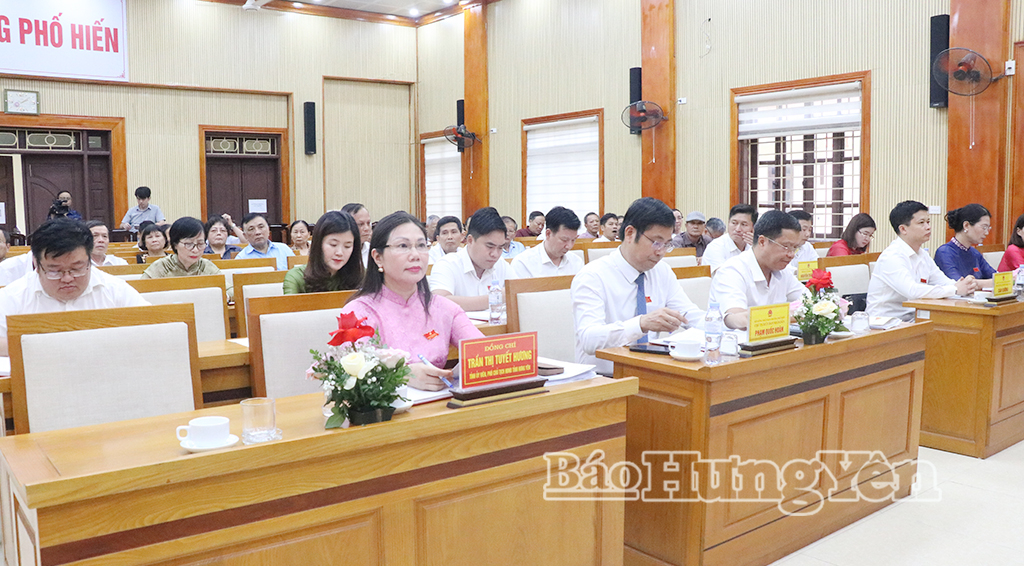 Phường Phố Hiến: Thu ngân sách gấp gần 5 lần dự toán tỉnh giao
