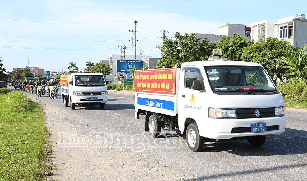 Công an xã Nam Đông Hưng nỗ lực vì bình yên, hạnh phúc của Nhân dân