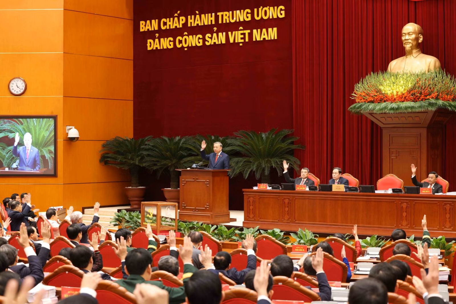 Quy định của Bộ Chính trị về tổ chức Hội nghị Ban Chấp hành Trung ương Đảng