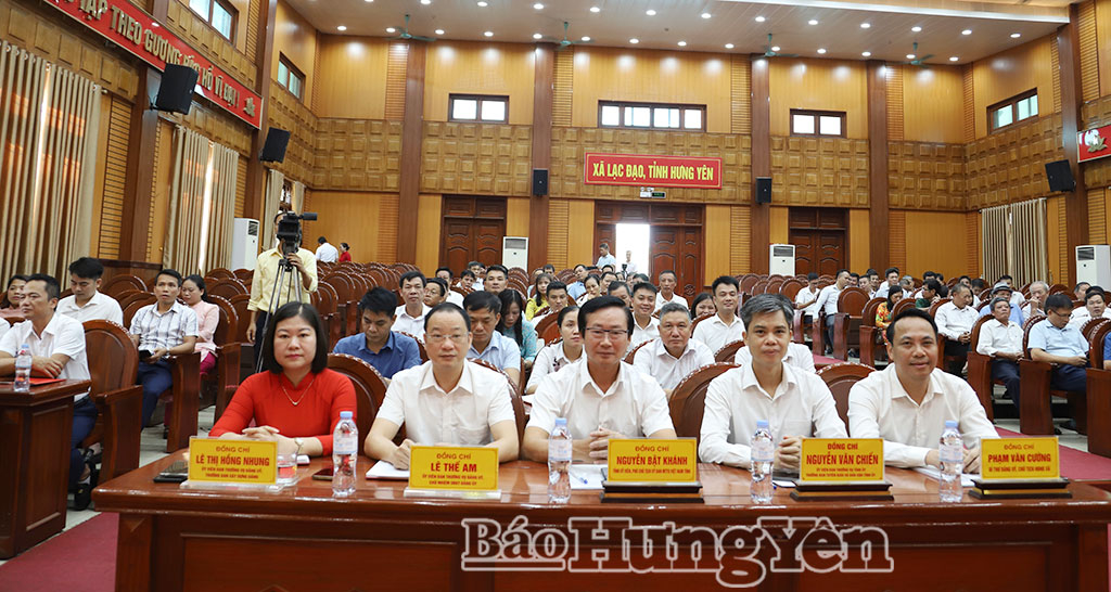 Xã Lạc Đạo: Sơ kết 1 năm thực hiện mô hình chính quyền địa phương 2 cấp
