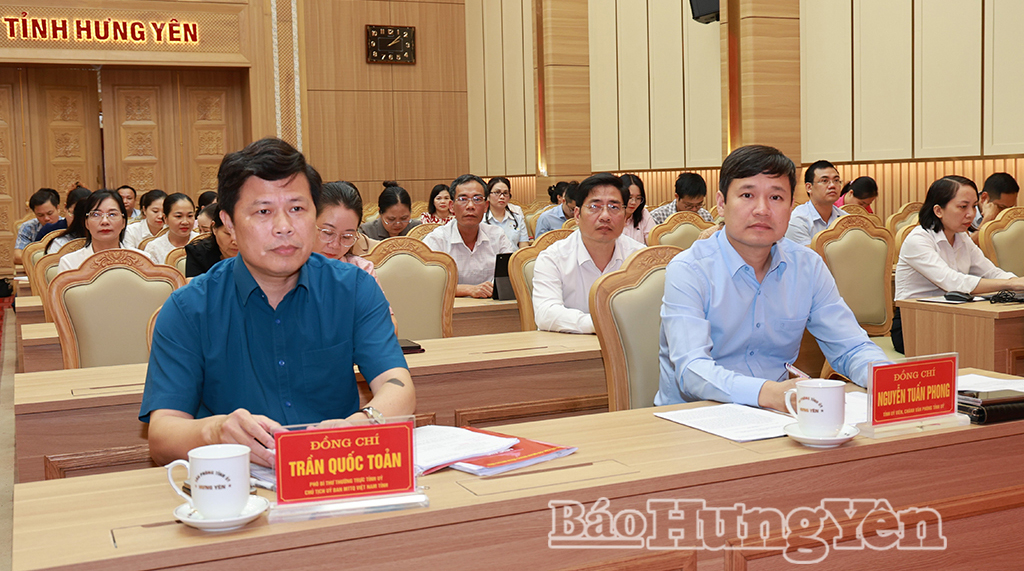 Văn phòng Tỉnh ủy: Chủ động, sáng tạo trong công tác tham mưu, giúp việc cấp ủy