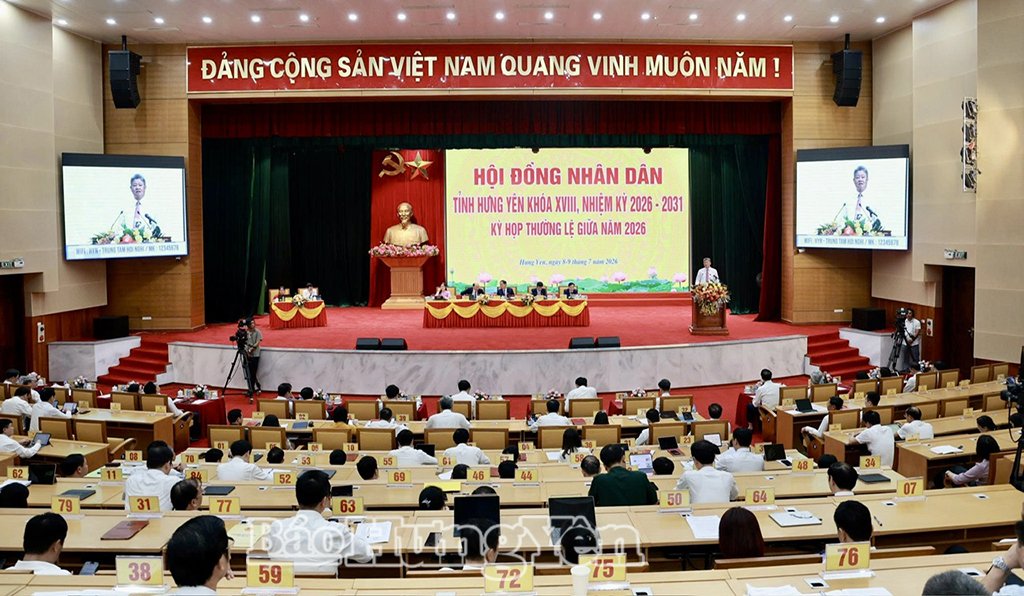 Kỳ họp thứ ba, HĐND tỉnh khóa XVIII nhiệm kỳ 2026 - 2031 thành công tốt đẹp