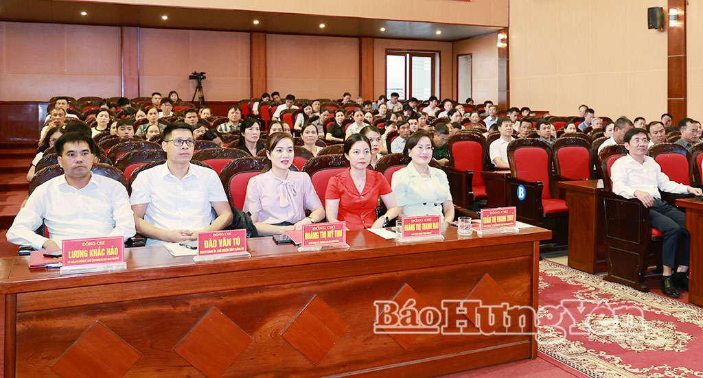 Hơn 138.000 lượt người tham gia phong trào “Ngày thứ Sáu vì Mỹ Hào sáng - xanh - sạch - đẹp”