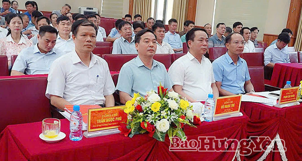 Đảng ủy phường Vũ Phúc: Triển khai nhiệm vụ 6 tháng cuối năm 2026