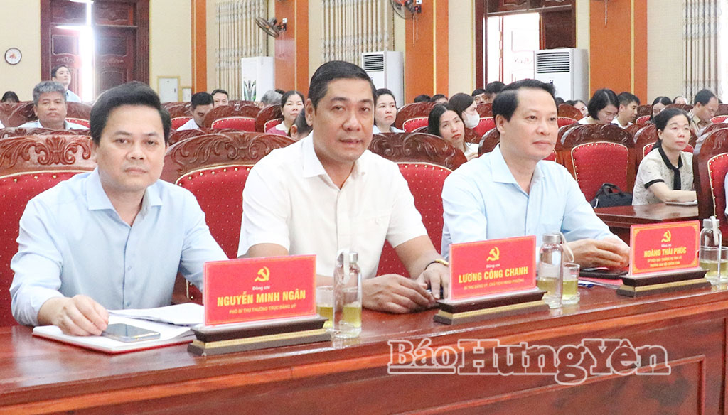 Phường Sơn Nam chú trọng nâng cao chất lượng công tác xây dựng Đảng