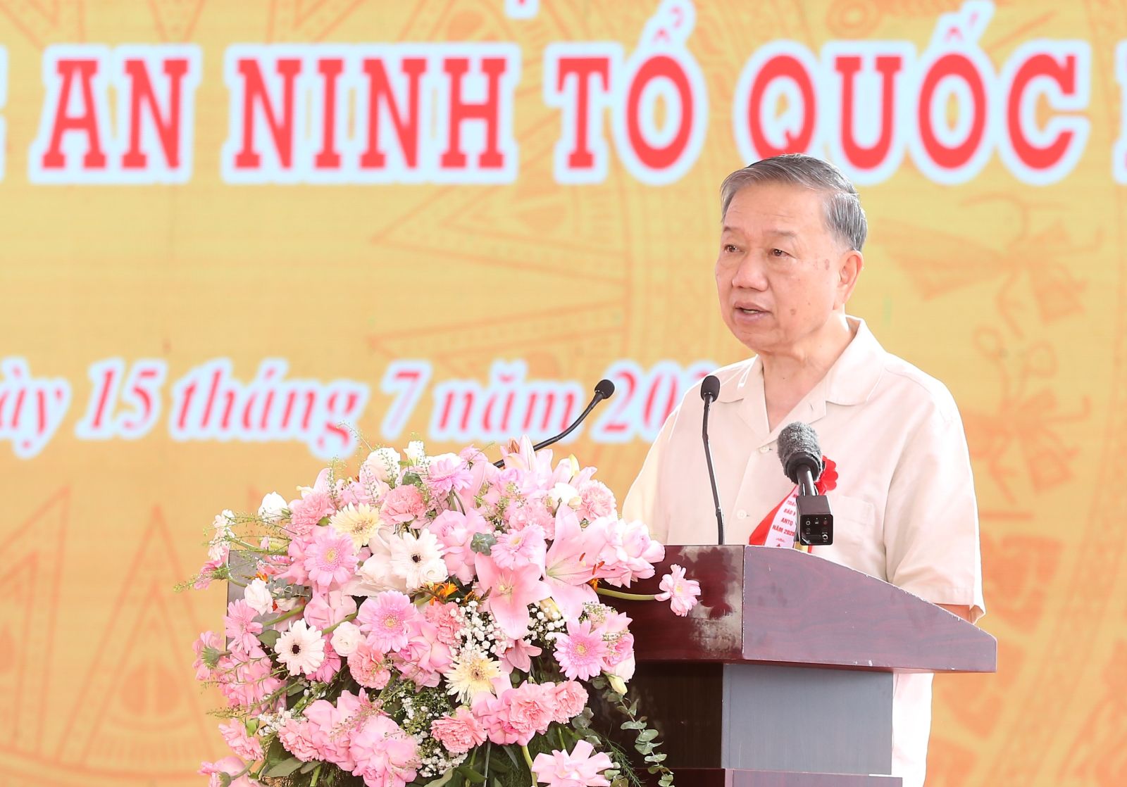 Tiếp tục quán triệt và thực hiện nghiêm túc, hiệu quả các chủ trương xây dựng phong trào Toàn dân bảo vệ an ninh Tổ quốc