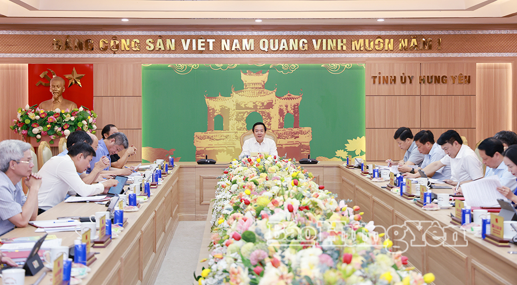 Để người dân tộc thiểu số làm việc, sinh sống tại tỉnh Hưng Yên có cuộc sống được tốt hơn