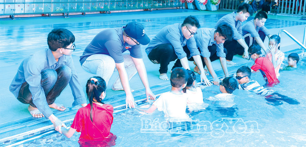 Đoàn Thanh niên xã Đông Hưng: Nhiều hoạt động hè bổ ích