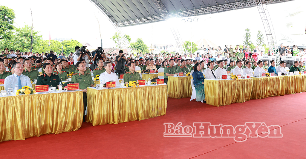 Khánh thành Khu lưu niệm Anh hùng liệt sĩ Công an nhân dân Bùi Thị Cúc