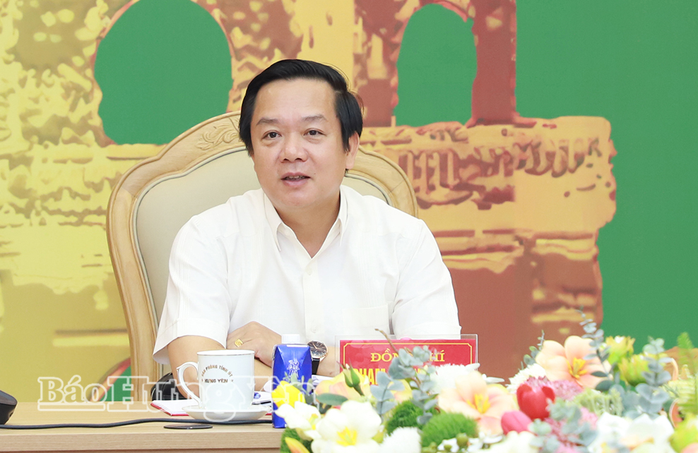 Cuộc họp tháng 7/2026 của Thường trực Ban Chỉ đạo phòng, chống tham nhũng, lãng phí, tiêu cực tỉnh