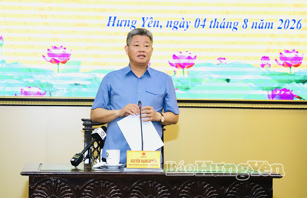 Tiếp tục rà soát quy hoạch, đẩy nhanh tiến độ triển khai các cụm công nghiệp