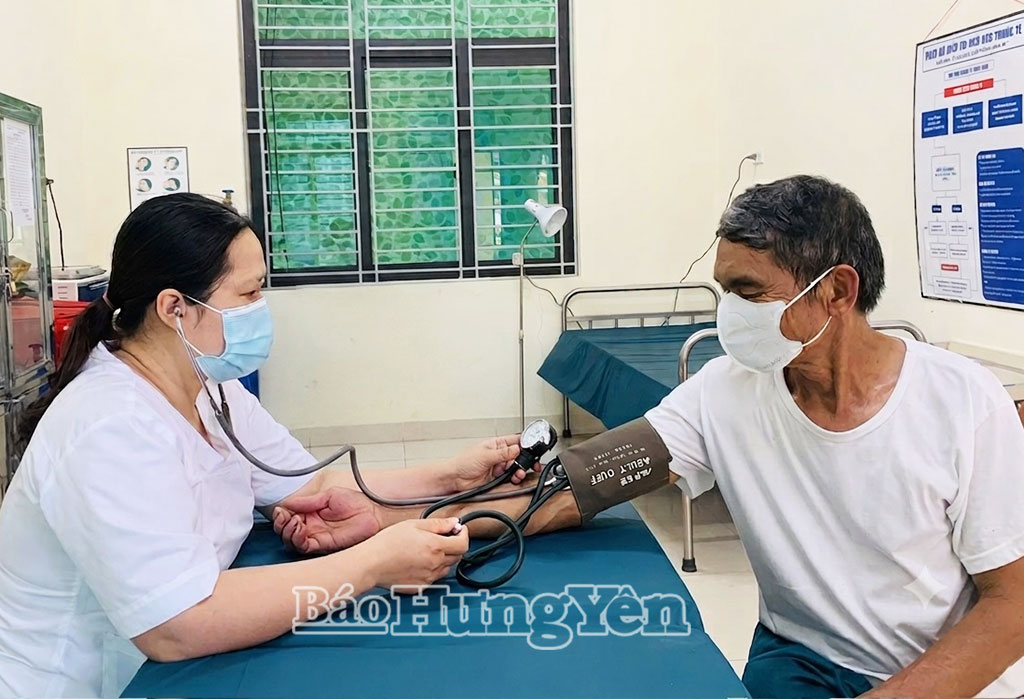 Phát hiện sớm, điều trị bệnh không lây nhiễm ngay từ cơ sở