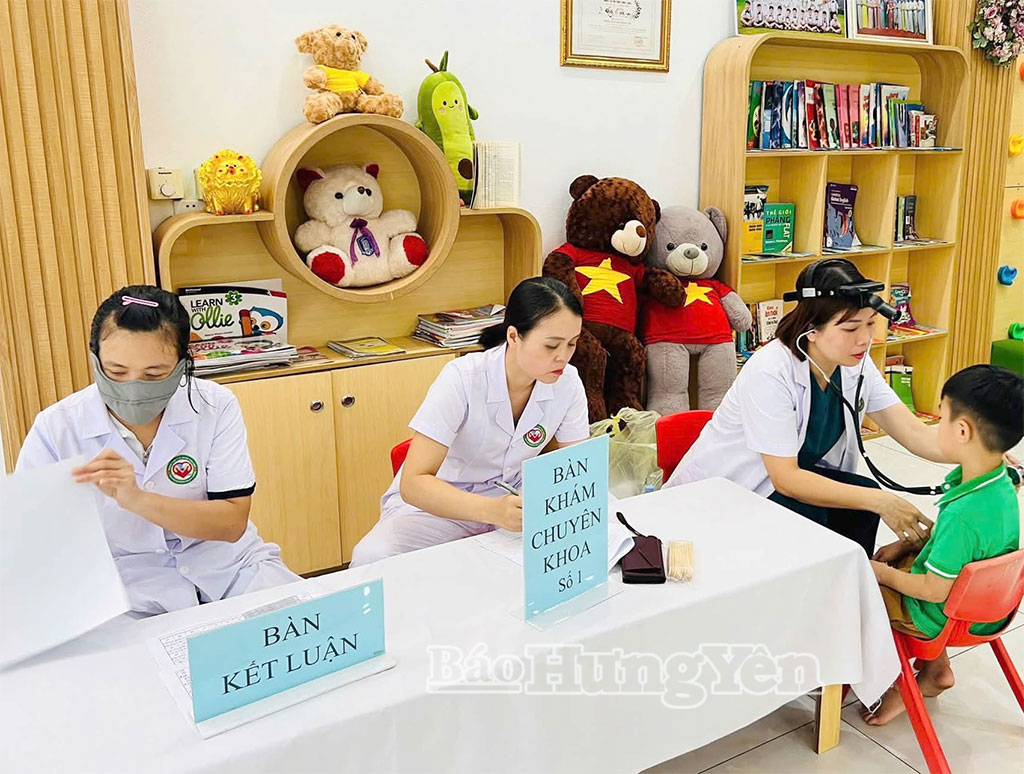 Công tác chăm sóc sức khỏe Nhân dân ở xã Như Quỳnh