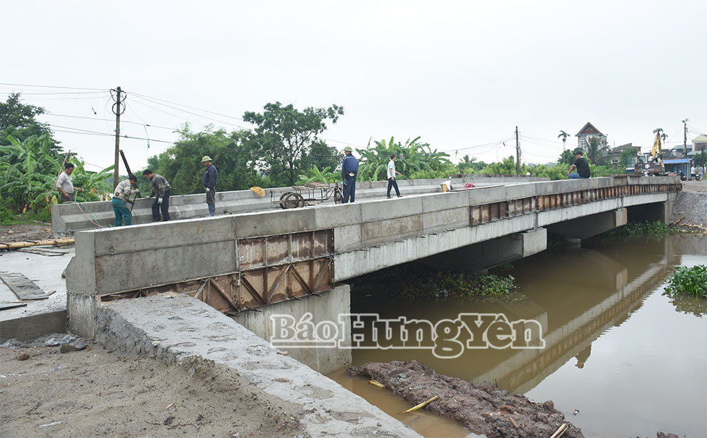 Xã Đồng Bằng: Không để vốn chờ công trình