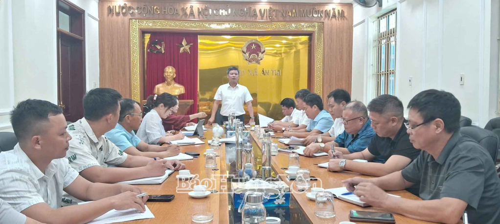 Xã Ân Thi: Chuyển động tích cực sau sắp xếp, tổ chức lại thôn