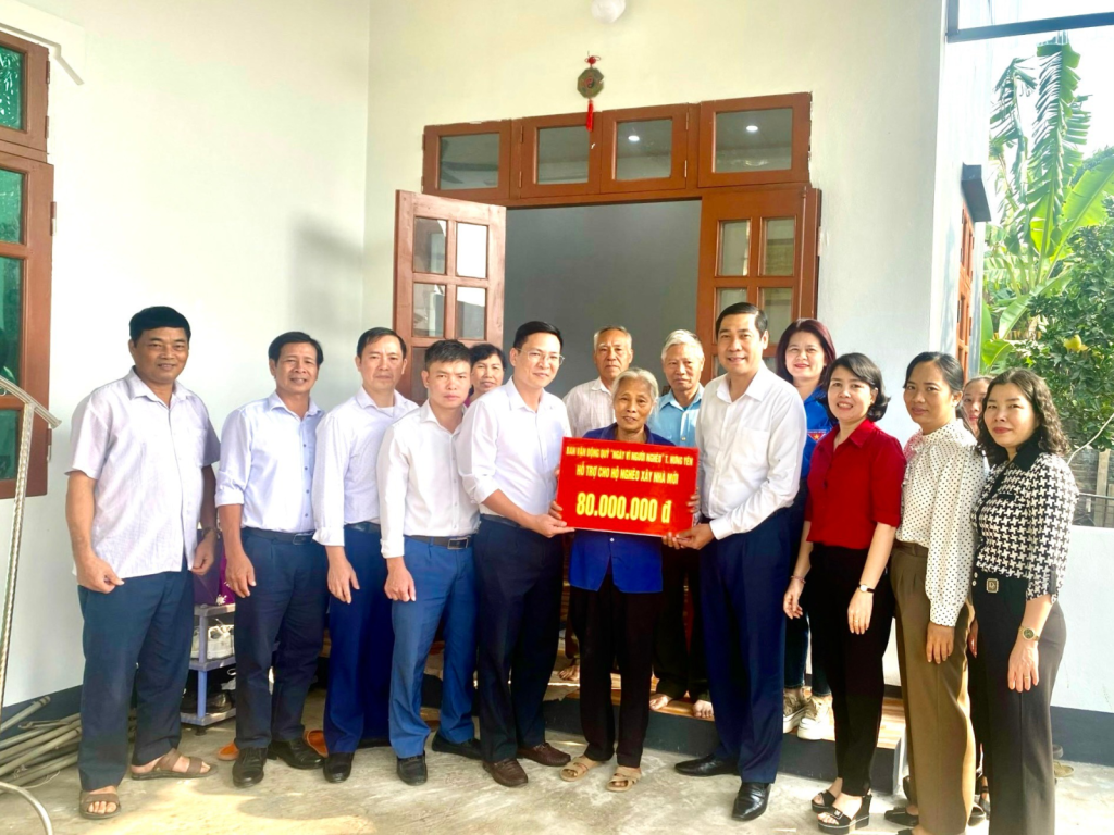 Vì người nghèo - Không để ai bị bỏ lại phía sau