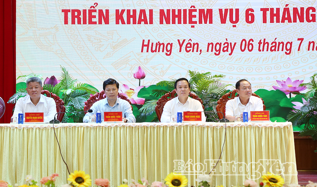 Hội nghị Ban Chấp hành Đảng bộ tỉnh lần thứ 7
