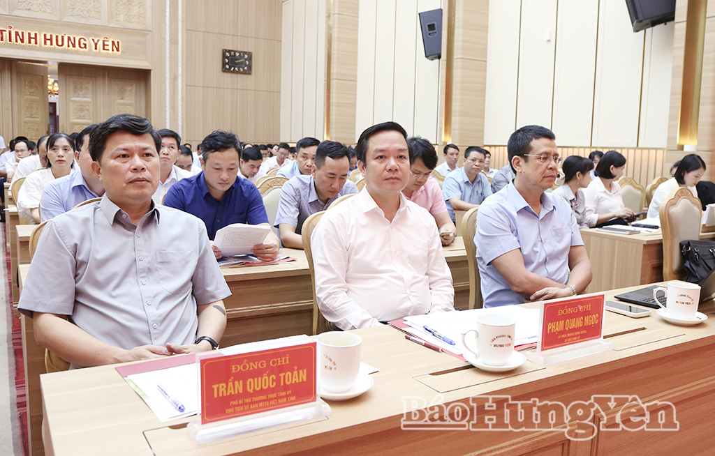Đẩy mạnh chuyển đổi số trong công tác tổ chức xây dựng Đảng