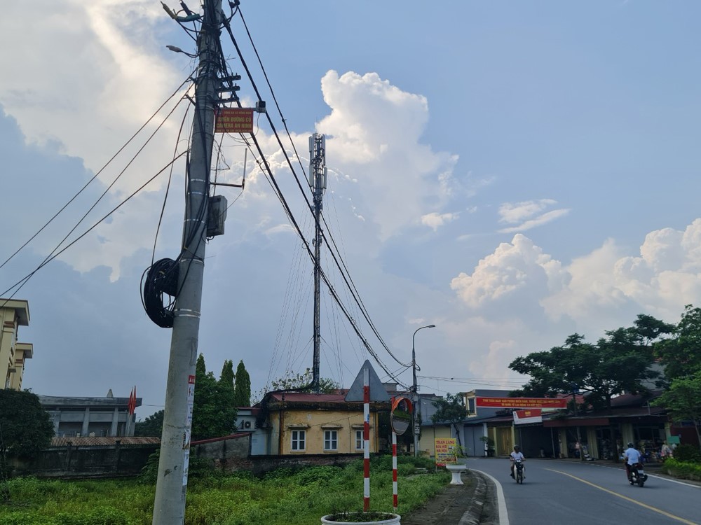 Xây dựng thôn thông minh ở xã Hồng Nam