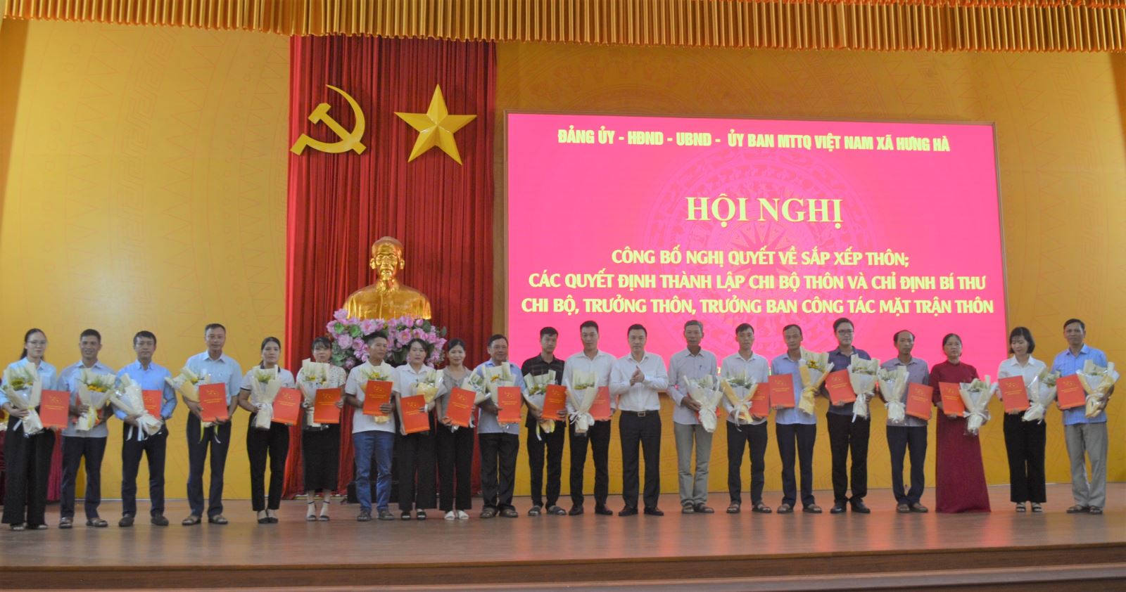 Sắp xêp thôn, tổ dân phố: Mở rộng không gian phát triển