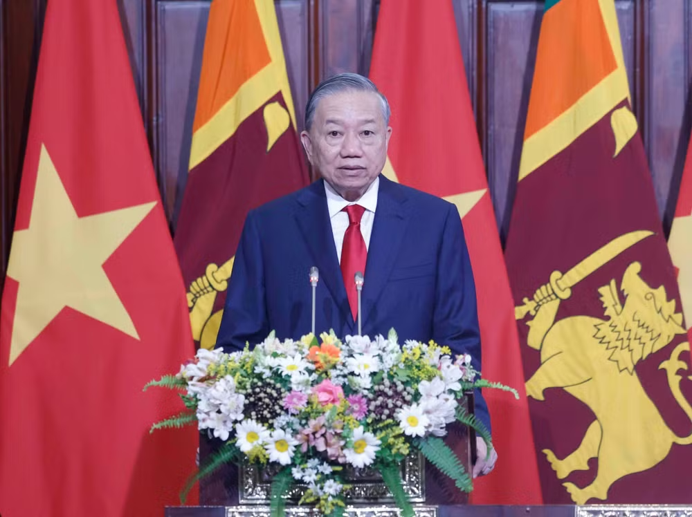 Phát biểu của Tổng Bí thư, Chủ tịch nước Tô Lâm tại Quốc hội nước Cộng hòa Xã hội chủ nghĩa Dân chủ Sri Lanka
