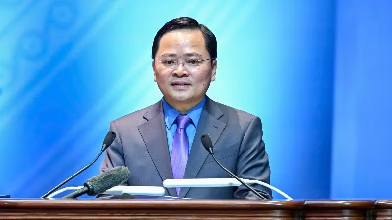 Đồng chí Nguyễn Anh Tuấn tái đắc cử chức Chủ tịch Tổng Liên đoàn Lao động Việt Nam khóa XIV