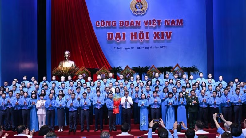 Quyết tâm hành động sớm đưa Nghị quyết Đại hội Công đoàn lần thứ XIV vào cuộc sống