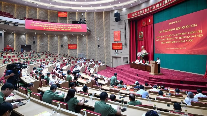 Phát huy vai trò hệ thống chính trị bảo vệ an ninh quốc gia trong kỷ nguyên phát triển mới